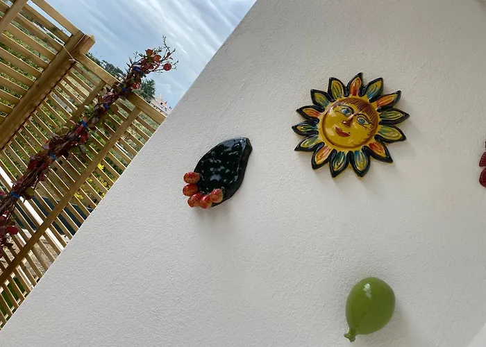 בית נופש Dimore Capirro Charming Family House טרני